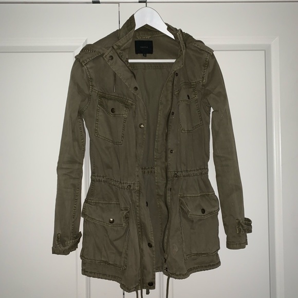 Talula Army Jacket, army green, Artizia, Size XXS - Picture 1 of 5